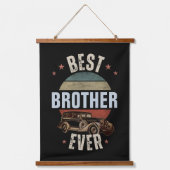 BEST BROTHER EVER HANGEND WANDKLEED (Voorkant)