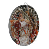Best Brother Ever Photo Dartbord (Voorkant Links)