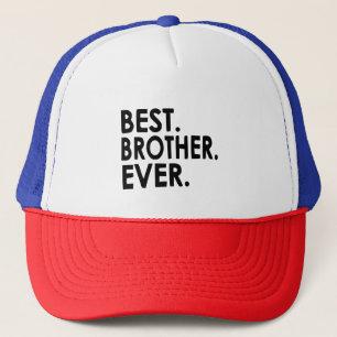 Best Brother Ever Shirt, Siblings Trucker Pet