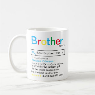 Best Brother Ever Zoekmachine Resultaat bericht Koffiemok