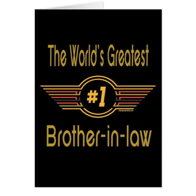 Best Brother-in-law Gifts (Voorkant)