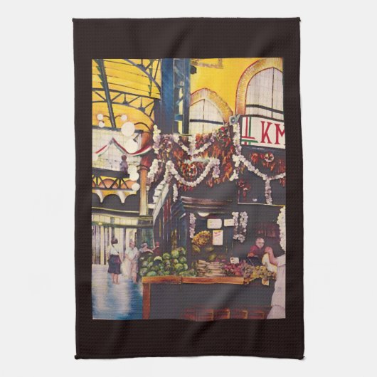 Best Brunch van Boedapest Theedoek (Verticaal)