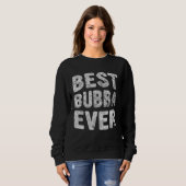 Best Bubba Ever   Christmas  Father s Day Trui (Voorkant volledig)