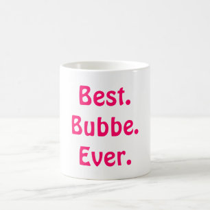 Best Bubbe Mok Perfect Gift for Jewish Grandma Ma