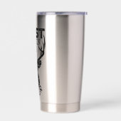 Best Buckin Dad Ever  Geïsoleerde Drinkbeker (Links)