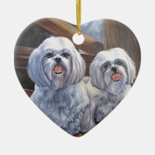 Best Buddies Ornament (Voorkant)