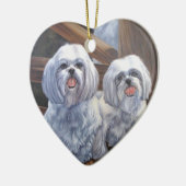 Best Buddies Ornament (Links)