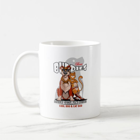 Best Buddy | 11# Classic Mug (Gauche)