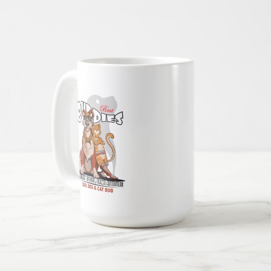 Best Buddy | 15# Classic Mug (Devant gauche)