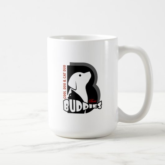 Best Buddy | 15# Classic Mug (Droite)