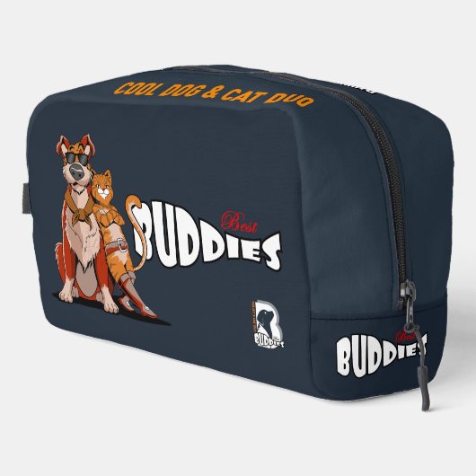 Best Buddy (Dark mode) |  Toilettasje (Rechterhoek)