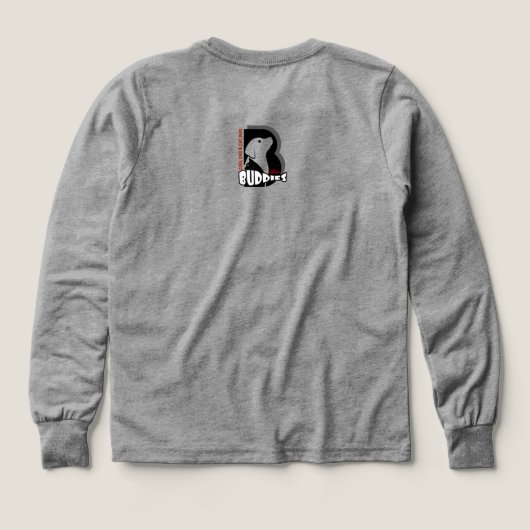 Best Buddy (Light mode) | Kids Long Sleeve (Motif dos)