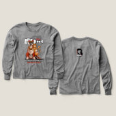 Best Buddy (Light mode) | Kids Long Sleeve (Motif recto et verso)