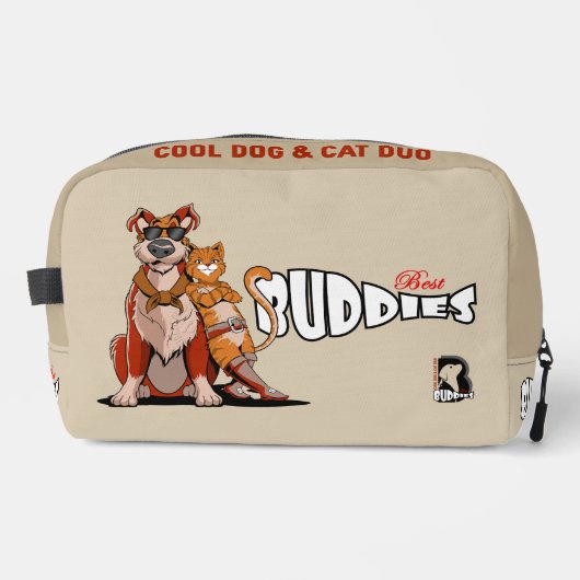 Best Buddy (Light mode) |  Toilettasje (Voorkant)