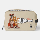 Best Buddy (Light mode) | Toilettasje (Achterkant)