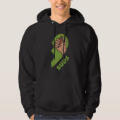 Best Buds Weed Matching Couple Lighter Stoner Fri Hoodie (Voorkant)