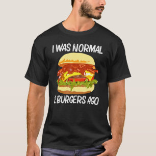 Best Burger Design For Men Women Hamburger Sandwic T-shirt