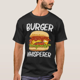 Best Burger Design For Men Women Hamburger Sandwic T-shirt
