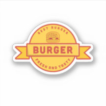 Best Burger, fast food logo
