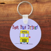 Best Bus Driver Gifts Sleutelhanger (Voorkant)