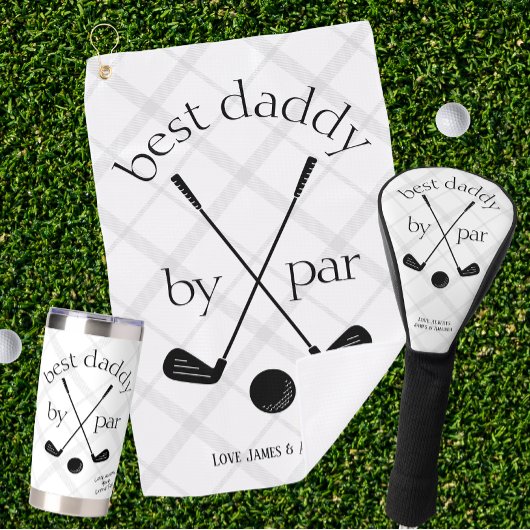 Best by par cadeau voor hem golfheadcover