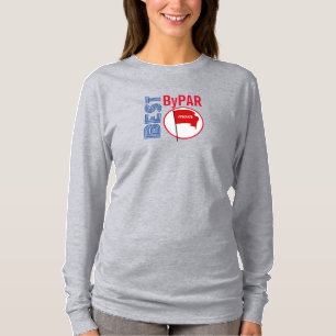 "Best by Par" - Golf Mam Long-Sleeved T-Shirt
