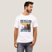 Best Cairn Terrier Mam ooit  Moederdag T-shirt (Voorkant volledig)