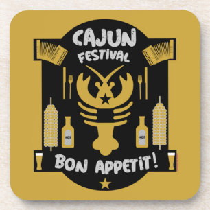 Best Cajun Cooks Bier Onderzetter