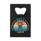 Best Cam Op Retro - Camera Team Cadeau (Devant)