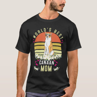 Best Canaan mam Dog Mama Funny T-shirt