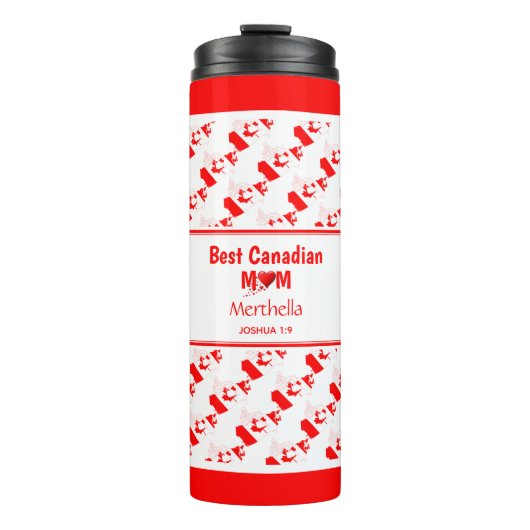 BEST CANADIAN MUM THERMOSBEKER (Voorkant)