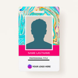 Best Card Presentation ID Card for work Badge