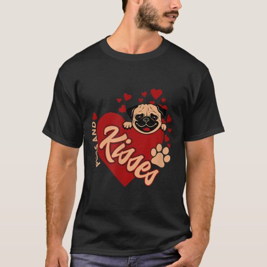 Best Carlin Valentines Heart Classic T-Shirt 503 (Devant)