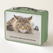 Best cat ax moordenaar expressie (Achterkant)