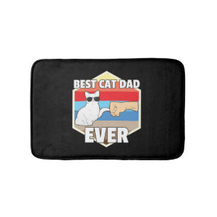 Best Cat Dad Ever Cat Dad Cats Daddy Badmat