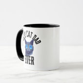 Best Cat Dad Ever Mug (Devant gauche)