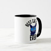 Best Cat Dad Ever Mug (Devant droit)