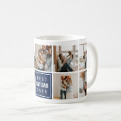 Best Cat Dad over Coffee Mok (Voorkant rechts)