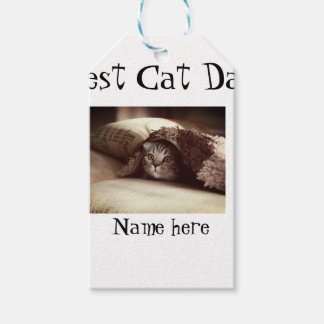 best cat dad photo name fathers day pet dad daddy  cadeaulabel