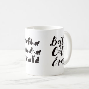 Best Cat Ever, Cat Lover Gifts Koffiemok