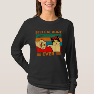 Best Cat Ever Women Vintage Bump Fit Mothers T-shirt