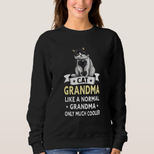 Best Cat Grandma Ever Cat Trui