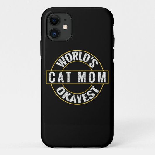 Best Cat Mam Case-Mate iPhone Case (Achterkant)