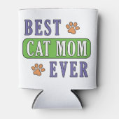 Best Cat Mam Ever Blikjeskoeler (Voorkant)