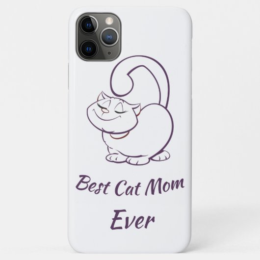 Best Cat Mam Ever Case-Mate iPhone Case (Achterkant)