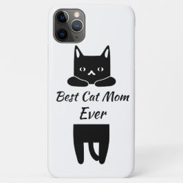 Best Cat Mam Ever iPhone 11 Pro Max Hoesje
