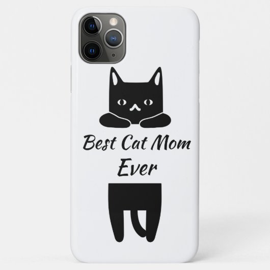 Best Cat Mam Ever Case-Mate iPhone Case (Achterkant)