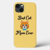 Best Cat Mam Ever Case-Mate iPhone Case (Achterkant)