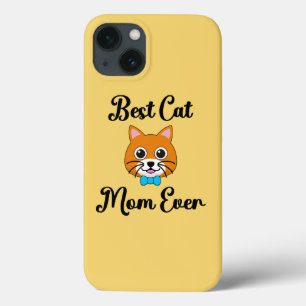 Best Cat Mam Ever iPhone 13 Hoesje