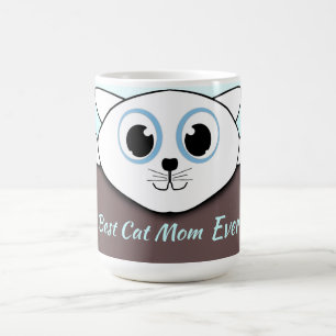 Best Cat Mam Ever Coffee Mok